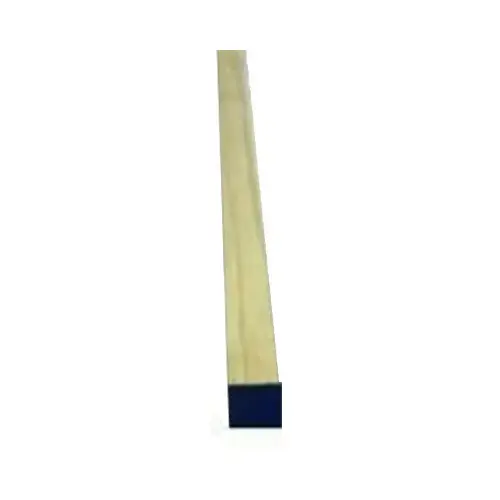 Poplar Square Dowel, 3/8 x 36-In. - pack of 25