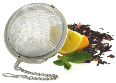 Norpro 5504 Tea Ball, Stainless Steel Mesh, 2.5-In.