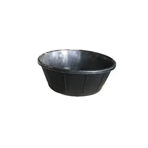 Feed Pan, Rubber, 15-Gals. Feed Pan, Rubber, 15-Gals.
