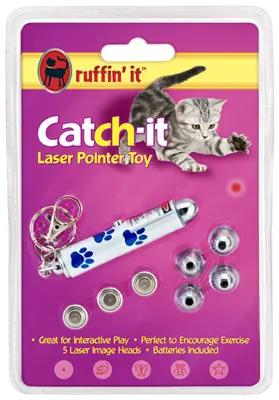 WESTMINSTER PET PRODUCTS Catch-It Pet Laser Toy - pack of 6 32057-XCP6 WESTMINSTER PET PRODUCTS Catch-It Pet Laser Toy - pack of 6 32057-XCP6