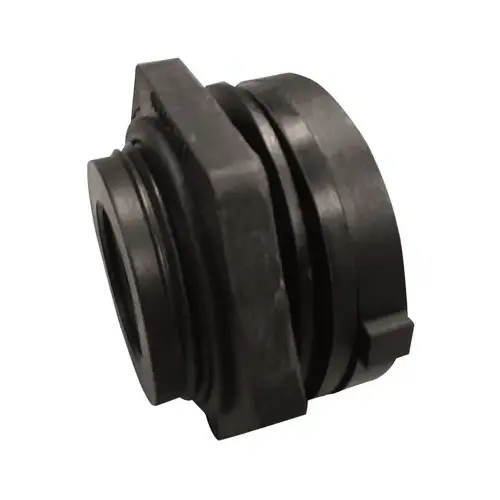 Bulkhead Fitting, Schedule 40, 1-In. Bulkhead Fitting, Schedule 40, 1-In.