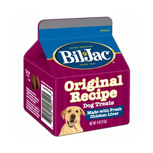 Soft Dog Treats Original Recipe with Liver, 4-oz.