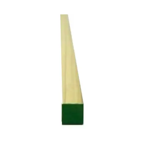 Poplar Square Dowel, 1/2 x 36-In. - pack of 16