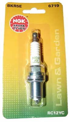 NGK BKR5E BLYB Lawn and Garden Spark Plug 6719