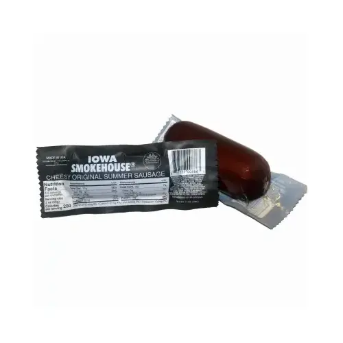 Summer Sausage, Cheesy Original, 11-oz.
