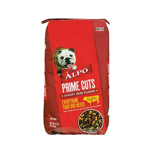 Dog Food, Prime Cuts, 47-Lb. Bag Dog Food, Prime Cuts, 47-Lb. Bag