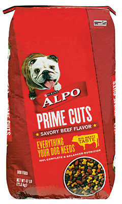 Purina 16853 Dog Food, Prime Cuts, 47-Lb. Bag