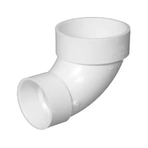Pipe Fitting, Closet Bend, 4 x 3-In. Hub x Hub Pipe Fitting, Closet Bend, 4 x 3-In. Hub x Hub