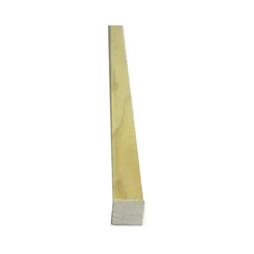 Poplar Square Dowel, 5/8 x 36-In. - pack of 9 Poplar Square Dowel, 5/8 x 36-In. - pack of 9