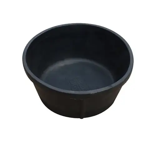 Feed Pan, Rubber, 3-Gals.