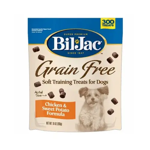 Chicken & Sweet Potato Training Dog Treats, 10 oz.