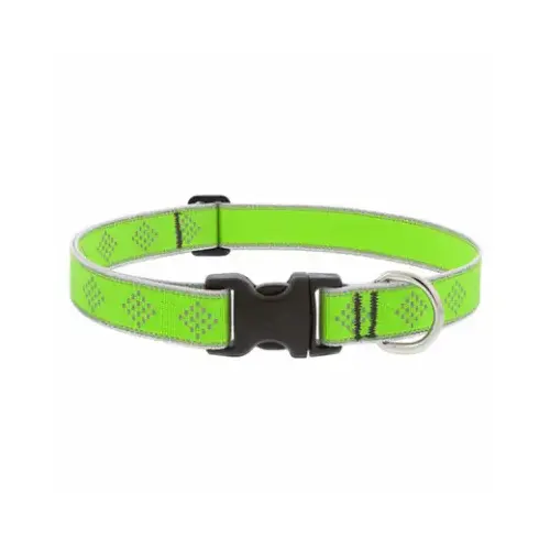 HL 1 In. Green Diamond 16 to 28 In. Adjustable Collar HL 1 In. Green Diamond 16 to 28 In. Adjustable Collar