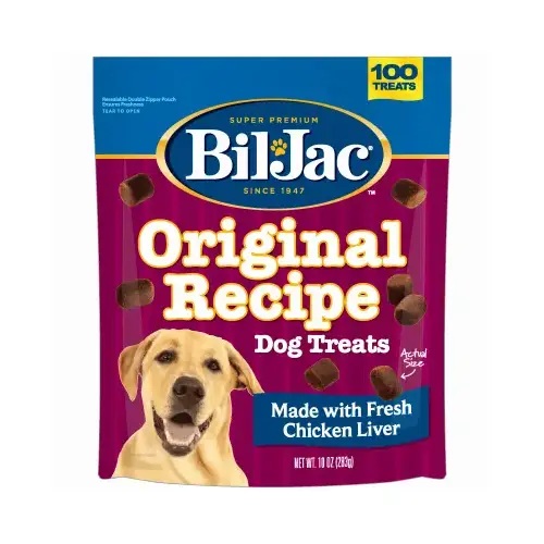 Soft Dog Treats Original Recipe with Liver, 10-oz.