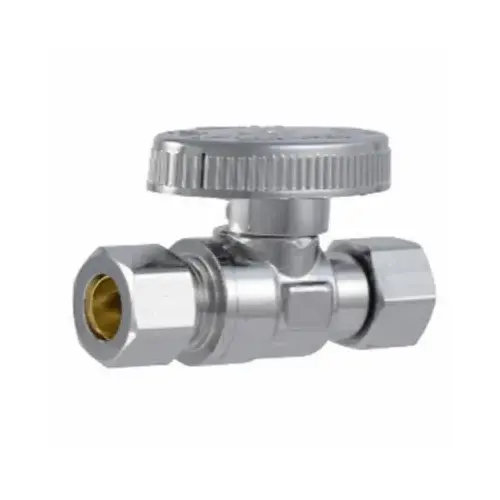 3/8"x3/8" St Full Valve