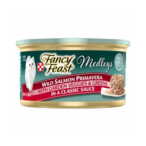 Fancy Feast 3-oz. Salmon Cat Food Fancy Feast 3-oz. Salmon Cat Food
