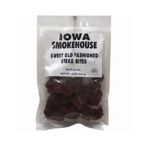 Steak Bites Sweet Old Fashioned Jerky, 8-oz. Steak Bites Sweet Old Fashioned Jerky, 8-oz.