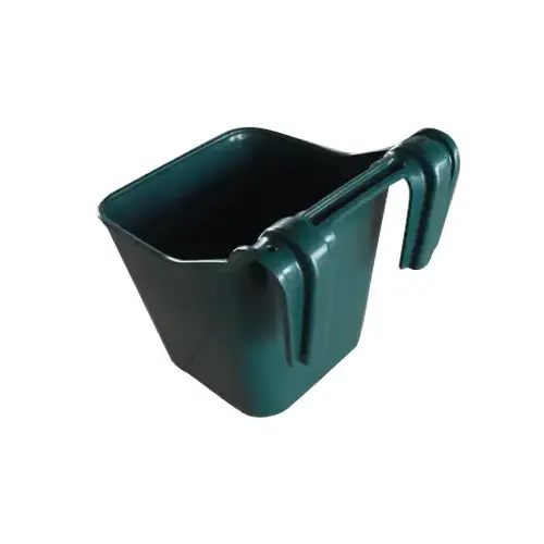 Feed Bucket, Green, 12-Qts. Feed Bucket, Green, 12-Qts.