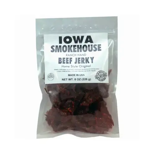Ranch Hand Beef Homestyle Original Jerky, 8-oz.