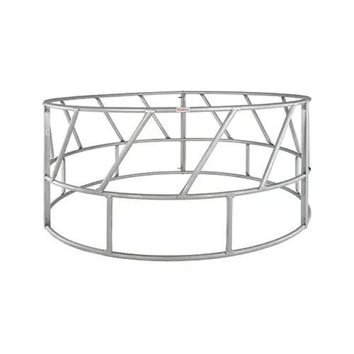 Round Bale Feeder, Lightweight, 3-Pc. Round Bale Feeder, Lightweight, 3-Pc.