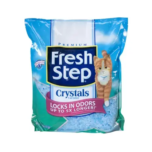 Cat Litter, Crystals, 4-Lbs.