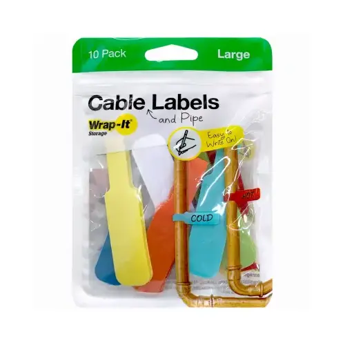 LG MC Cable Labels - pack of 10 LG MC Cable Labels - pack of 10