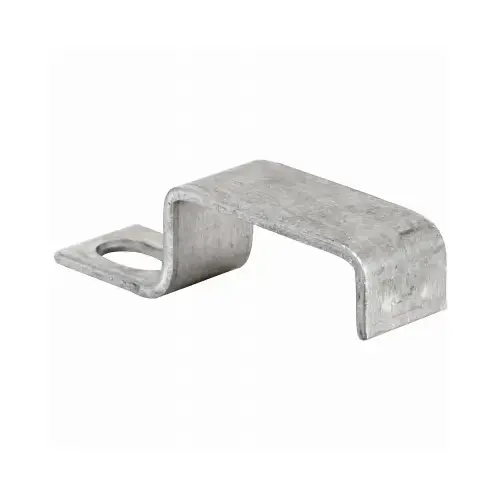 Screen Stretch Clip with Screw, Aluminum, Mill, For: 5/16 x 3/4 in Screen Frame Screen Stretch Clip with Screw, Aluminum, Mill, For: 5/16 x 3/4 in Screen Frame