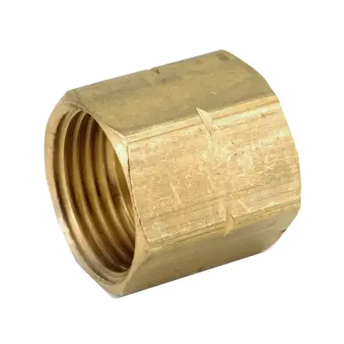 Hose Adapter, 3/4 x 3/4 in, FGH x FGH, Brass, For: Garden Hose Hose Adapter, 3/4 x 3/4 in, FGH x FGH, Brass, For: Garden Hose