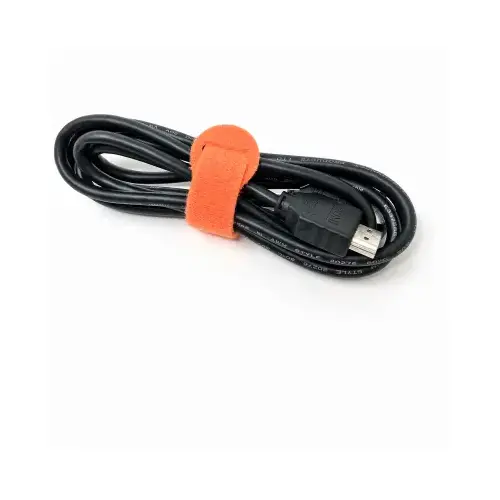 Self-Gripping Cable Ties, Reusable, Multi Color, 1/2 x 8 In pack of 10 Self-Gripping Cable Ties, Reusable, Multi Color, 1/2 x 8 In pack of 10