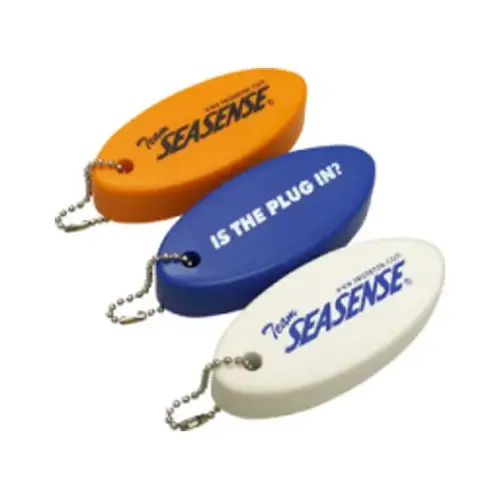 Floating Key Chain, Assorted Colors - pack of 6 Floating Key Chain, Assorted Colors - pack of 6