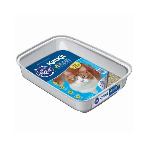 Disposable Litter Pan - pack of 6