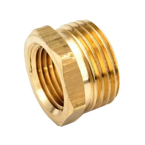 3/4-Inch Male Garden Hose x 3/4-Inch Female Iron Pipe Brass Adapter - pack of 5 3/4-Inch Male Garden Hose x 3/4-Inch Female Iron Pipe Brass Adapter - pack of 5