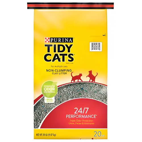 Cat Litter, Multi-Cat, 24/7, Long Lasting Odor Control, 20-Lb. Bag Cat Litter, Multi-Cat, 24/7, Long Lasting Odor Control, 20-Lb. Bag