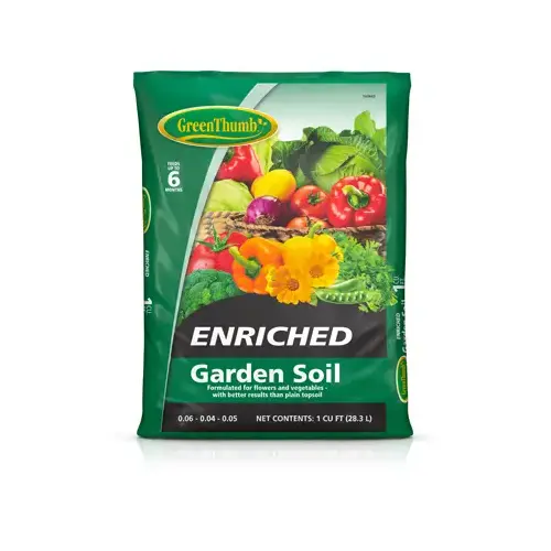 Enriched Garden Soil, 1-Cu. Ft. Enriched Garden Soil, 1-Cu. Ft.