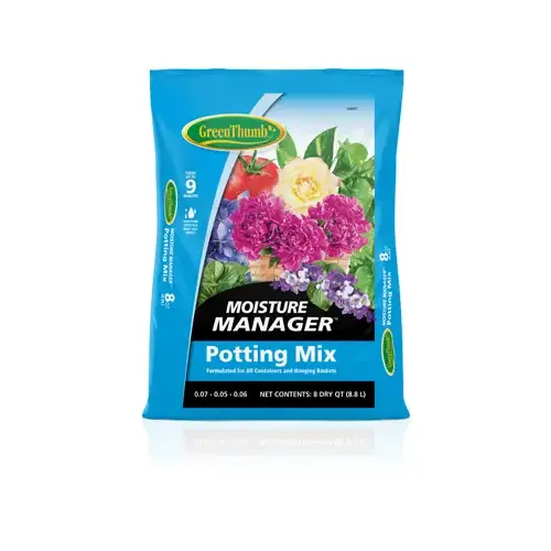 Moisture Manager Potting Soil, 8-Qt. Moisture Manager Potting Soil, 8-Qt.