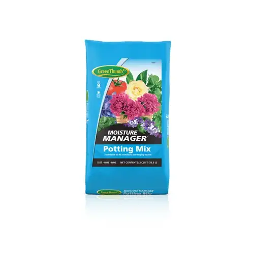 Moisture Potting Soil, 2-Cu. Ft.