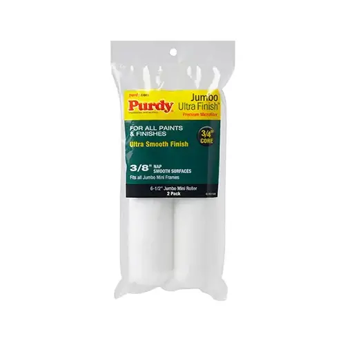 Altitude 6-1/2 In. x 3/8 In. Jumbo Mini Microfiber Roller Cover Altitude 6-1/2 In. x 3/8 In. Jumbo Mini Microfiber Roller Cover
