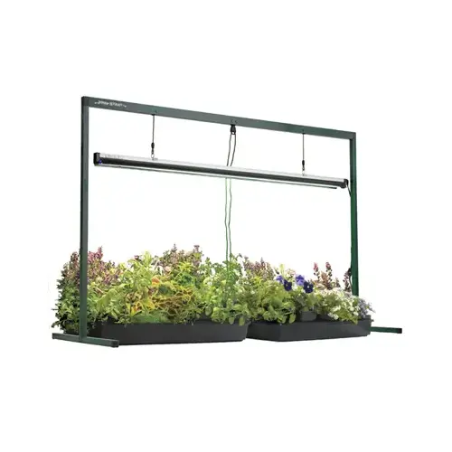 Jump Start Grow Light System with timer, 4-Ft. Jump Start Grow Light System with timer, 4-Ft.