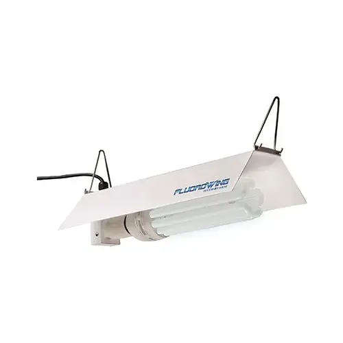 Fluorowing Compact Fluorescent Grow Light System, 125-Watt Fluorowing Compact Fluorescent Grow Light System, 125-Watt