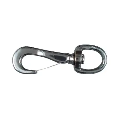 Spring Snap, 7/16 x 2 In. Spring Snap, 7/16 x 2 In.