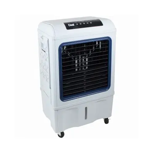 Portable Evaporative Cooler, Up to 2200 CFM Airflow Portable Evaporative Cooler, Up to 2200 CFM Airflow