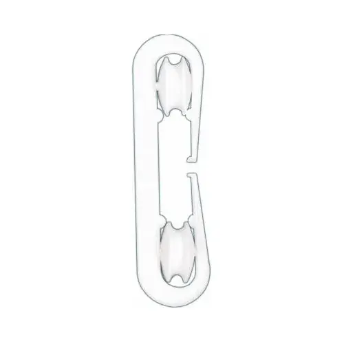 Clothesline Spacer, 7 in OAD, Plastic - pack of 6 Clothesline Spacer, 7 in OAD, Plastic - pack of 6