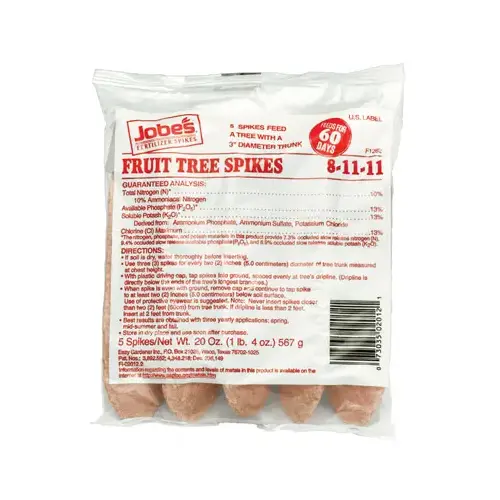 Fertilizer, 8.81 oz Bag, Spike, 10-13-13 N-P-K Ratio Pink/Red - pack of 5 Fertilizer, 8.81 oz Bag, Spike, 10-13-13 N-P-K Ratio Pink/Red - pack of 5