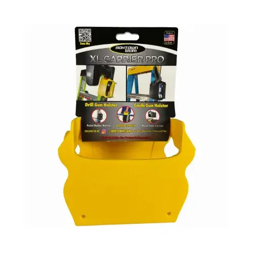 XL Carrier Pro Ultimate Ladder Tool Holster & Carrier Yellow