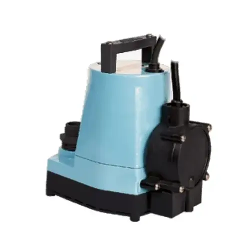 Water Pump, Submersible With Piggyback Diaphragm Switch, Oil-Filled, 1200-GPH