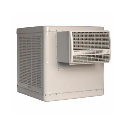 4200 CFM 2-Speed Evaporative Window Cooler (with Motor and Remote Control)