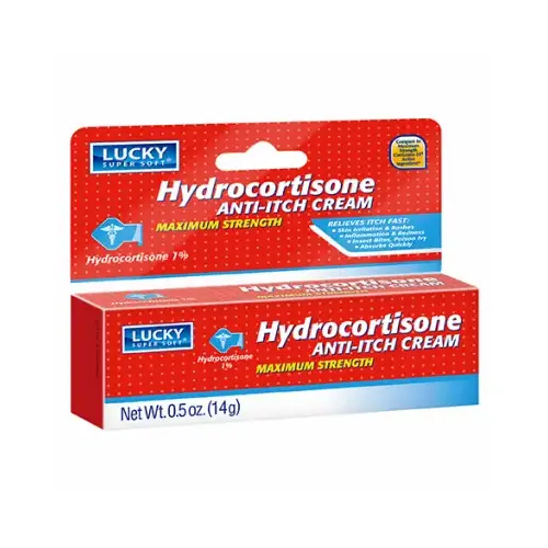 Hydrocortisone 1% Anti-Itch Cream, 0.5 oz. Hydrocortisone 1% Anti-Itch Cream, 0.5 oz.