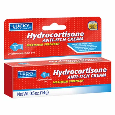 DELTA BRANDS INC. Hydrocortisone 1% Anti-Itch Cream 0.5 oz. 10368-24 DELTA BRANDS INC. Hydrocortisone 1% Anti-Itch Cream 0.5 oz. 10368-24