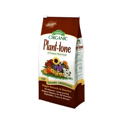 Plant-tone Plant Food, 8 lb, Granular, 5-3-3 N-P-K Ratio Plant-tone Plant Food, 8 lb, Granular, 5-3-3 N-P-K Ratio