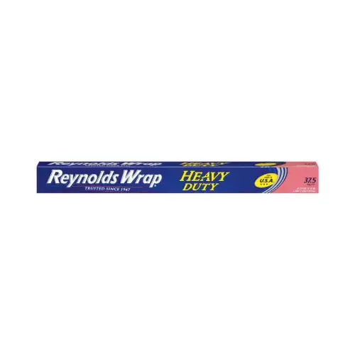 Aluminum Foil, Heavy-Duty, 37-1/2-Sq. Ft. Aluminum Foil, Heavy-Duty, 37-1/2-Sq. Ft.