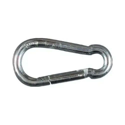 Interlocking Spring Snap, 1/2 x 3-15/16 In. Interlocking Spring Snap, 1/2 x 3-15/16 In.